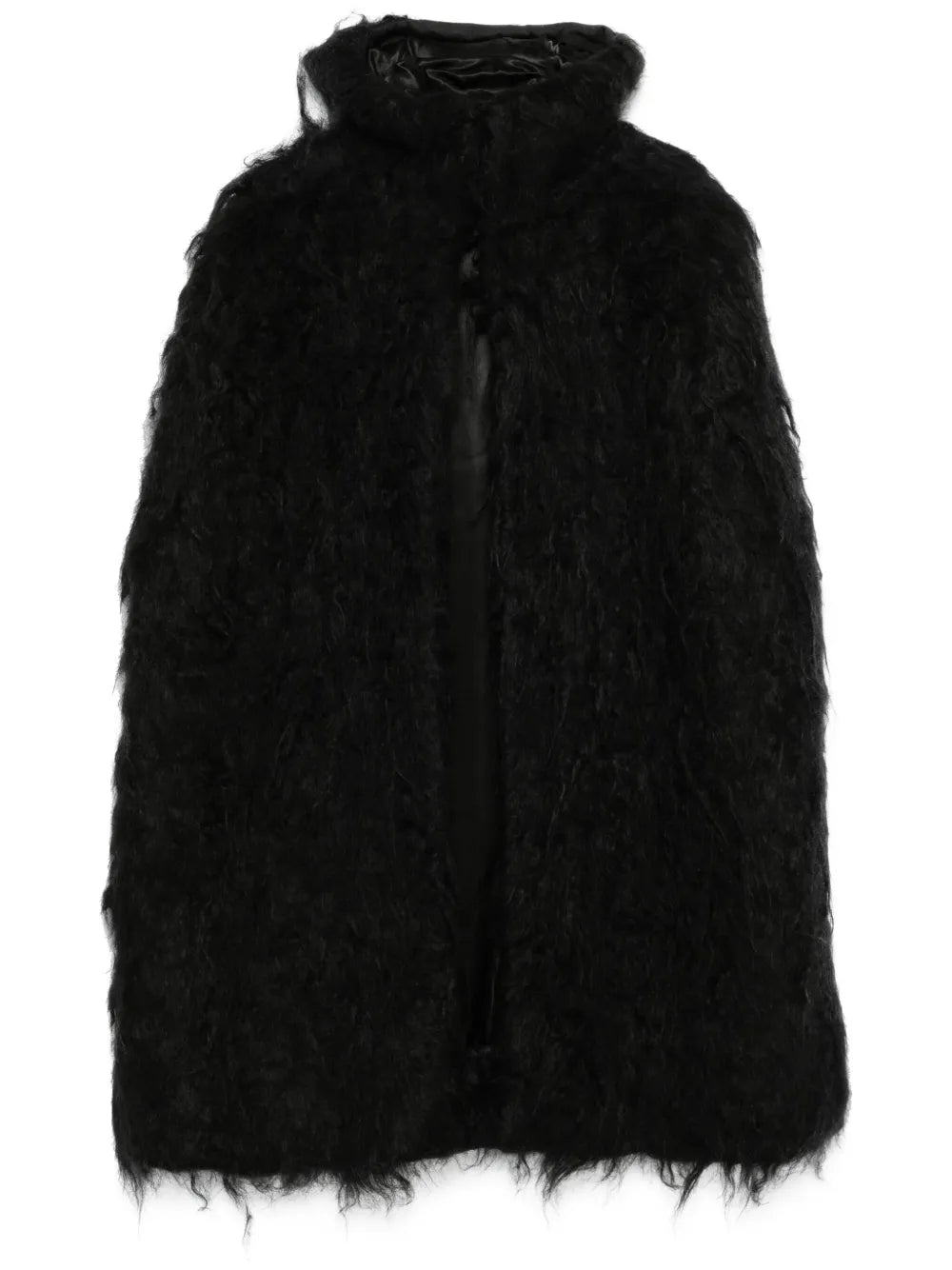 Faux-Fur Cape