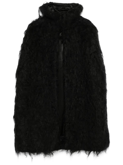 Faux-Fur Cape