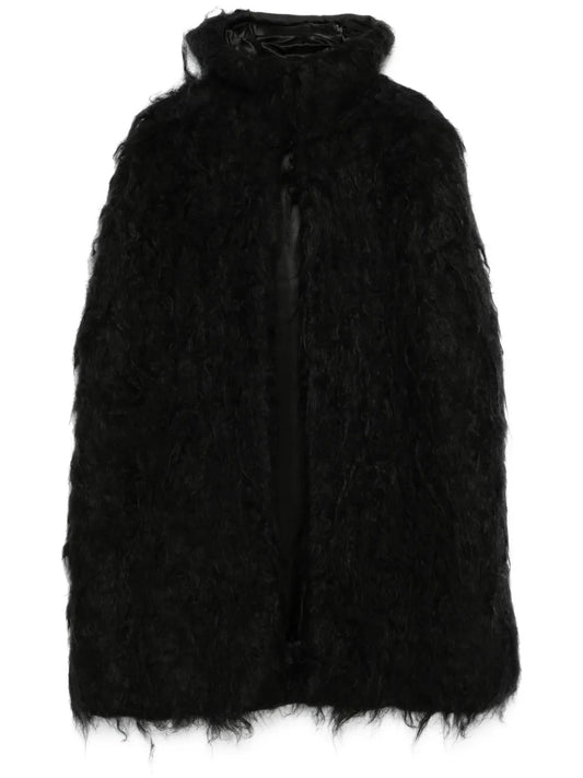 Faux-Fur Cape