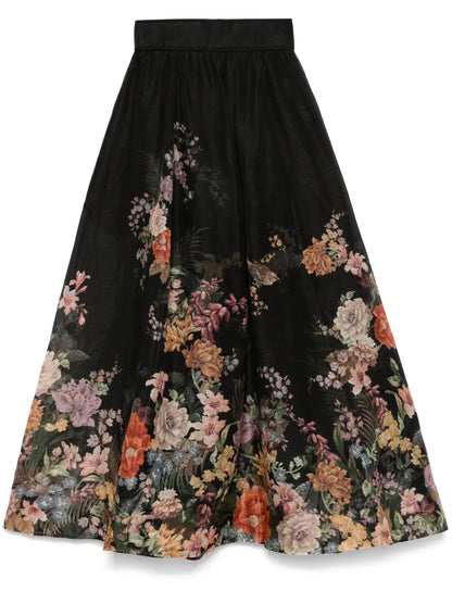 Pavilion Midi Skirt