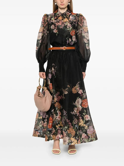Pavilion Midi Skirt