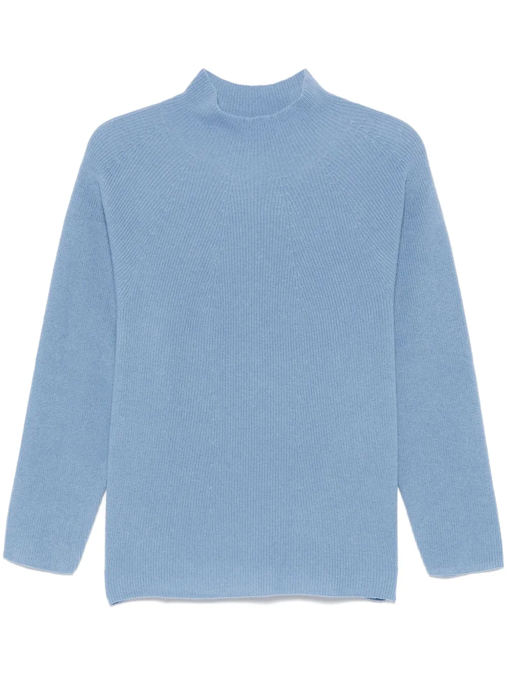 Ribbed-Knit Sweater