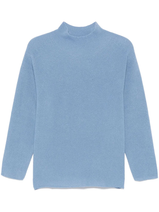 Ribbed-Knit Sweater