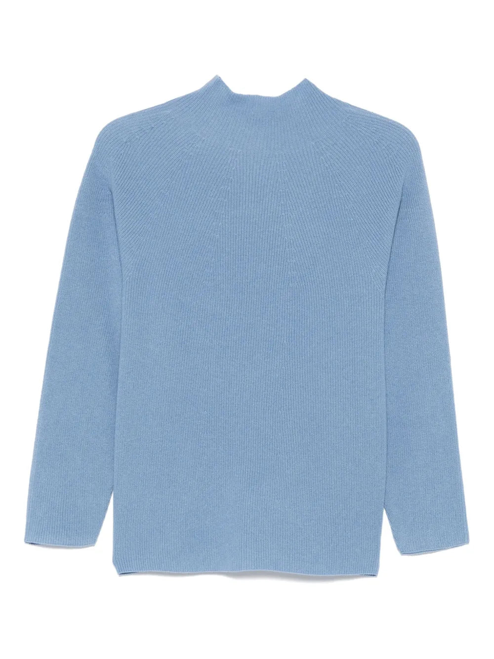 Ribbed-Knit Sweater
