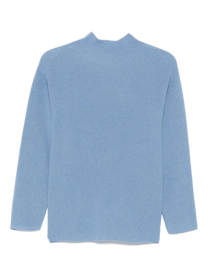 Ribbed-Knit Sweater