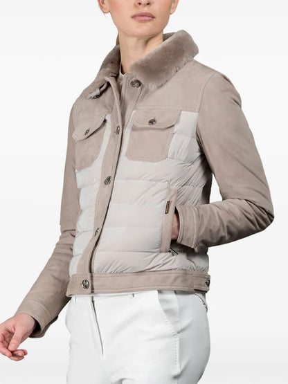 Shearling Padded Jacket