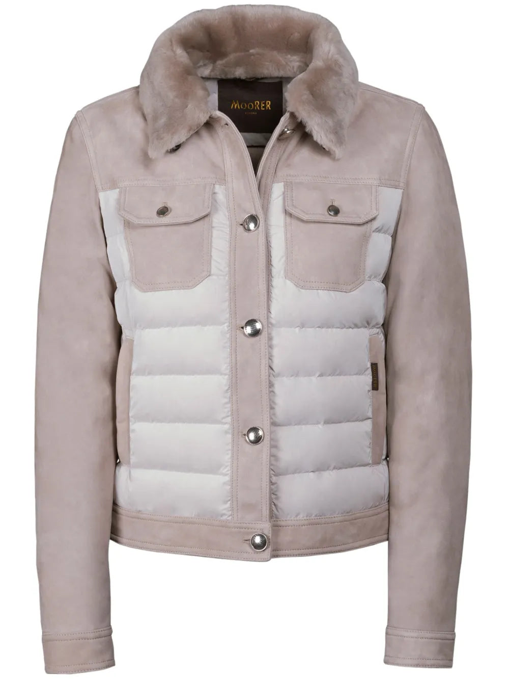 Shearling Padded Jacket