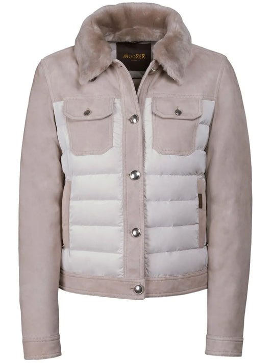 Shearling Padded Jacket