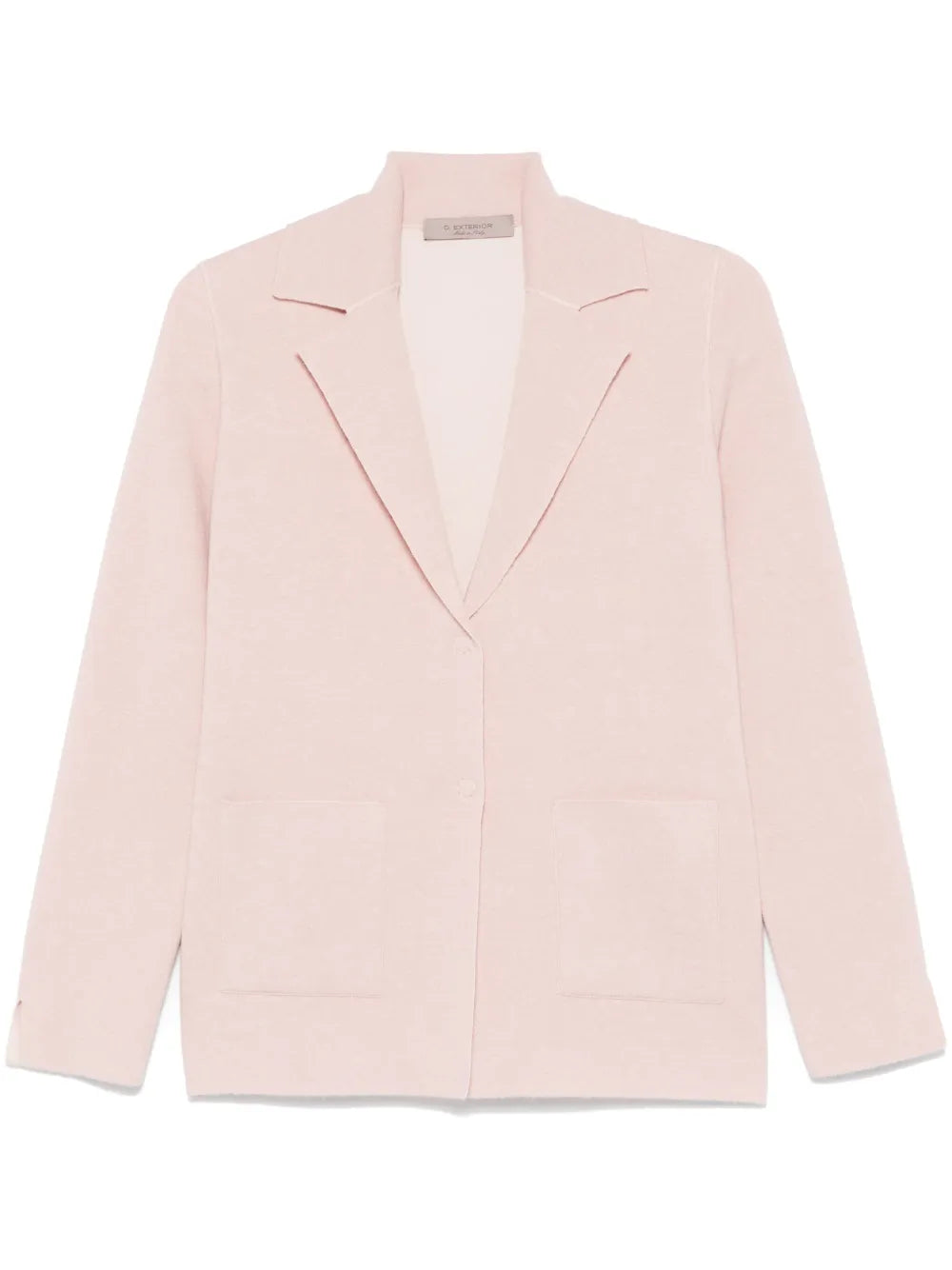 Knitted Blazer