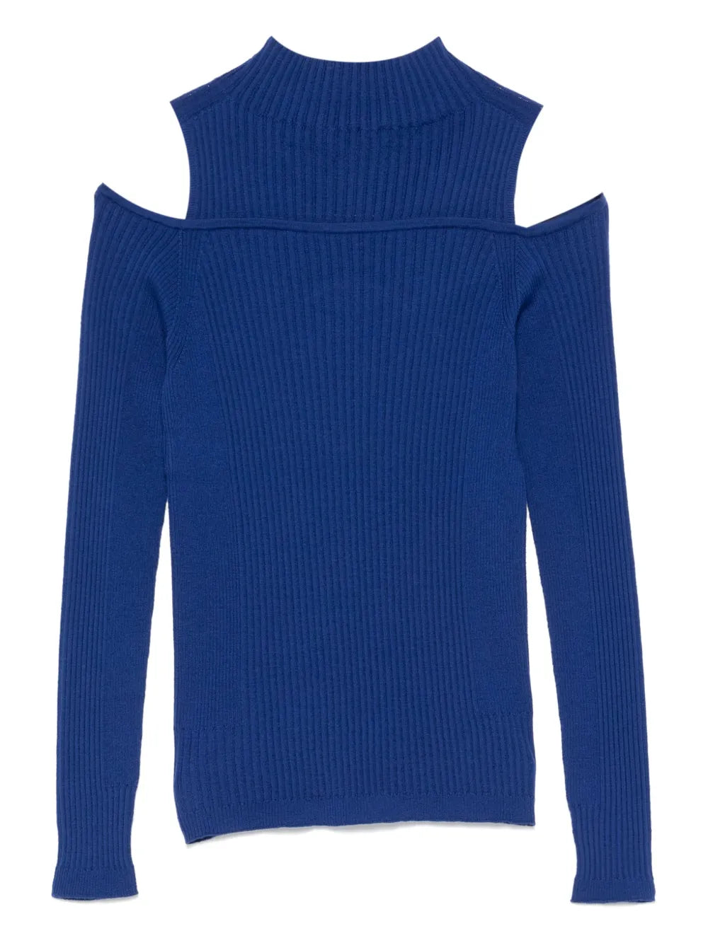 Ribbed-Knit Sweater