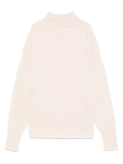 Cut-Out Sleeves Sweater