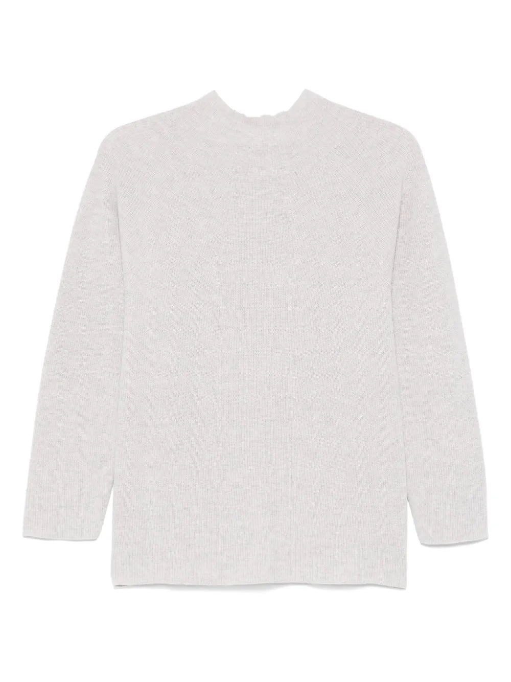 Ribbed-Knit Sweater