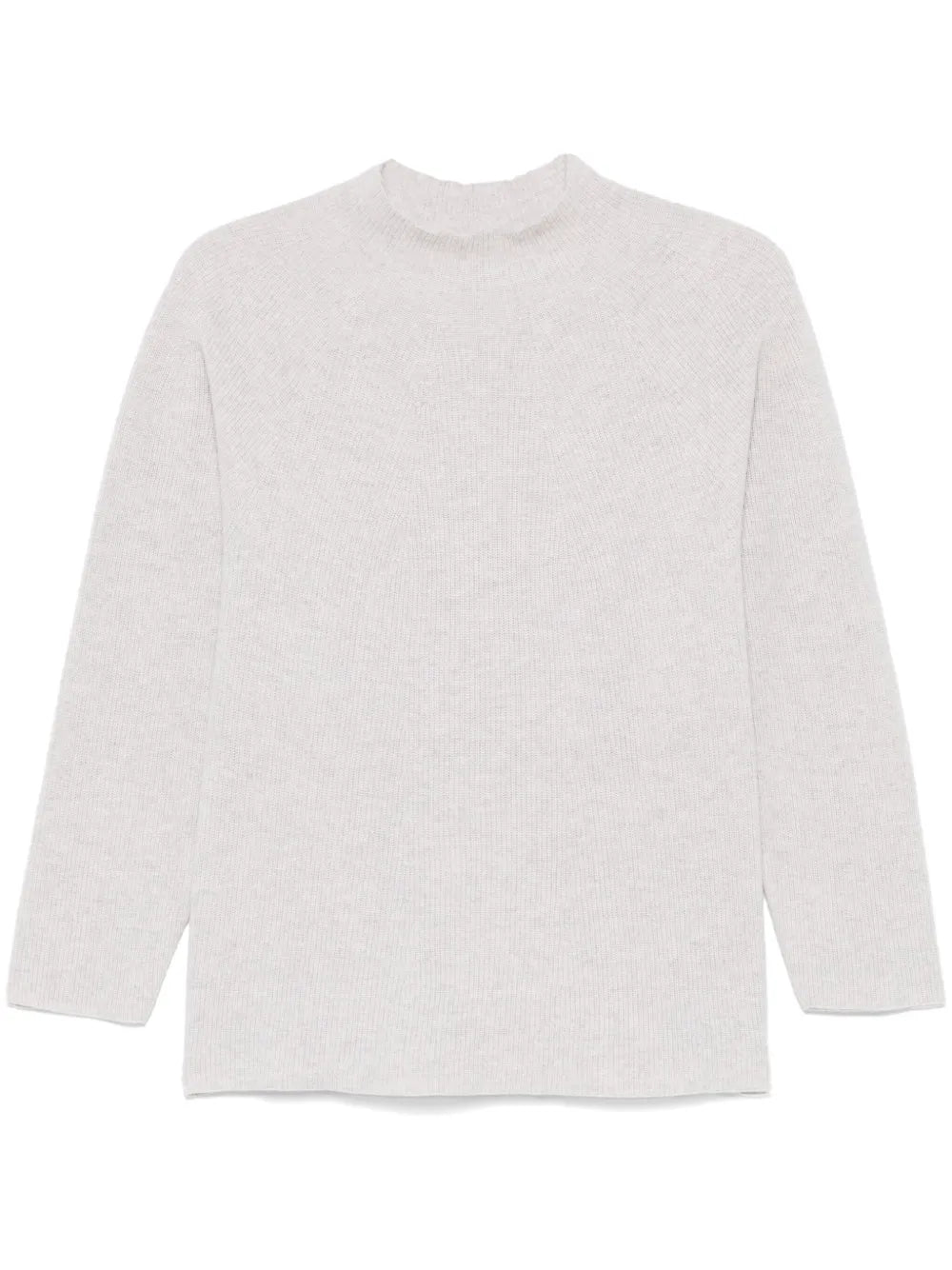 Ribbed-Knit Sweater