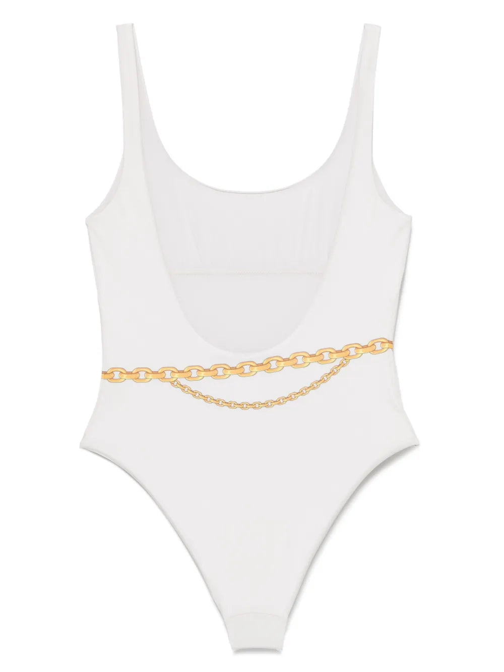 Treasure-Print Swimsuit