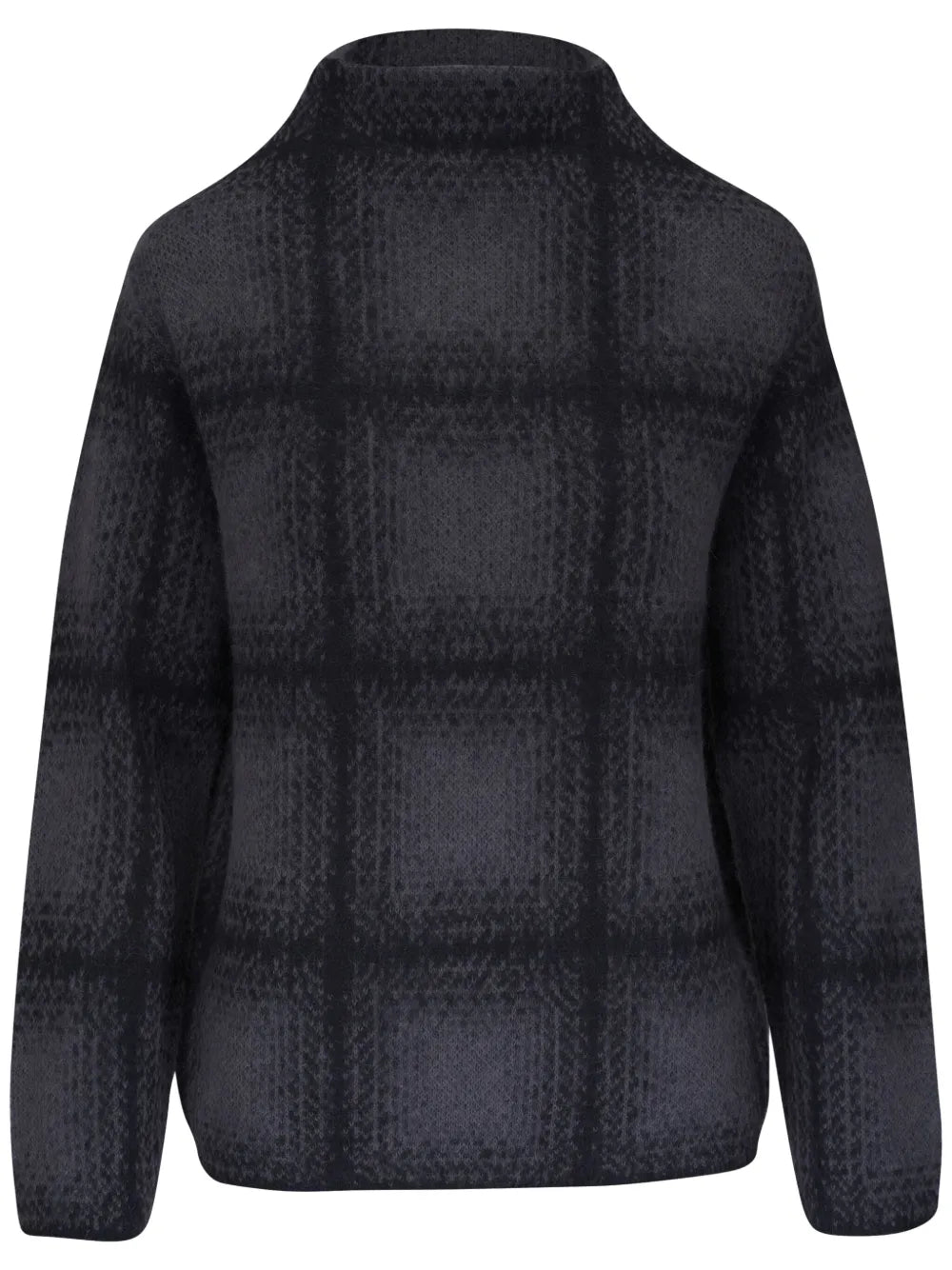 Plaid Check Pattern Sweater