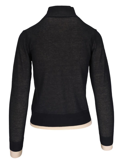 Contrast-Trim Jumper