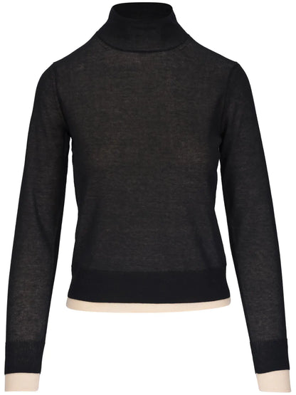 Contrast-Trim Jumper
