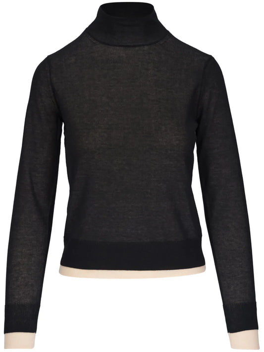 Contrast-Trim Jumper