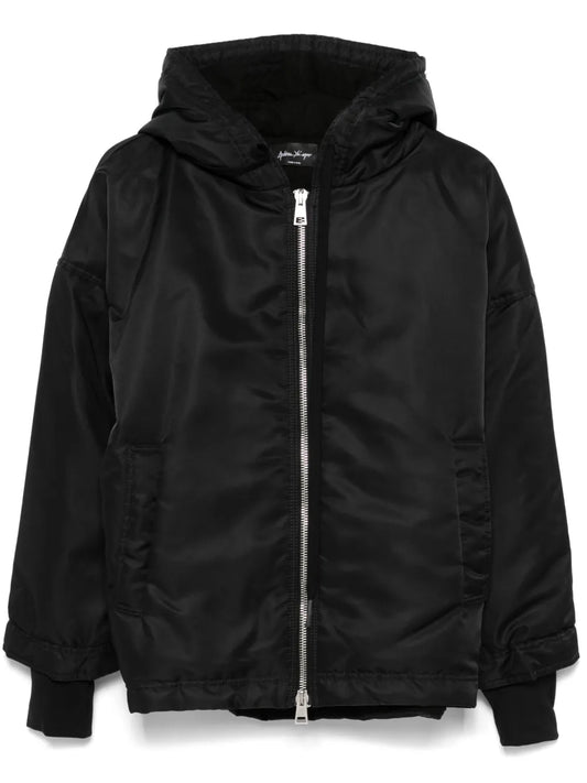 Satin-Finish Padded Jacket