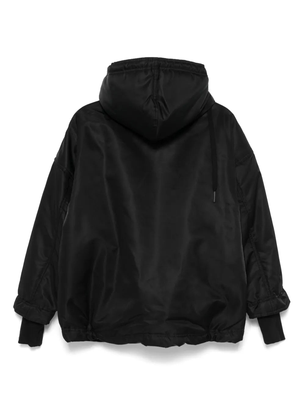 Satin-Finish Padded Jacket