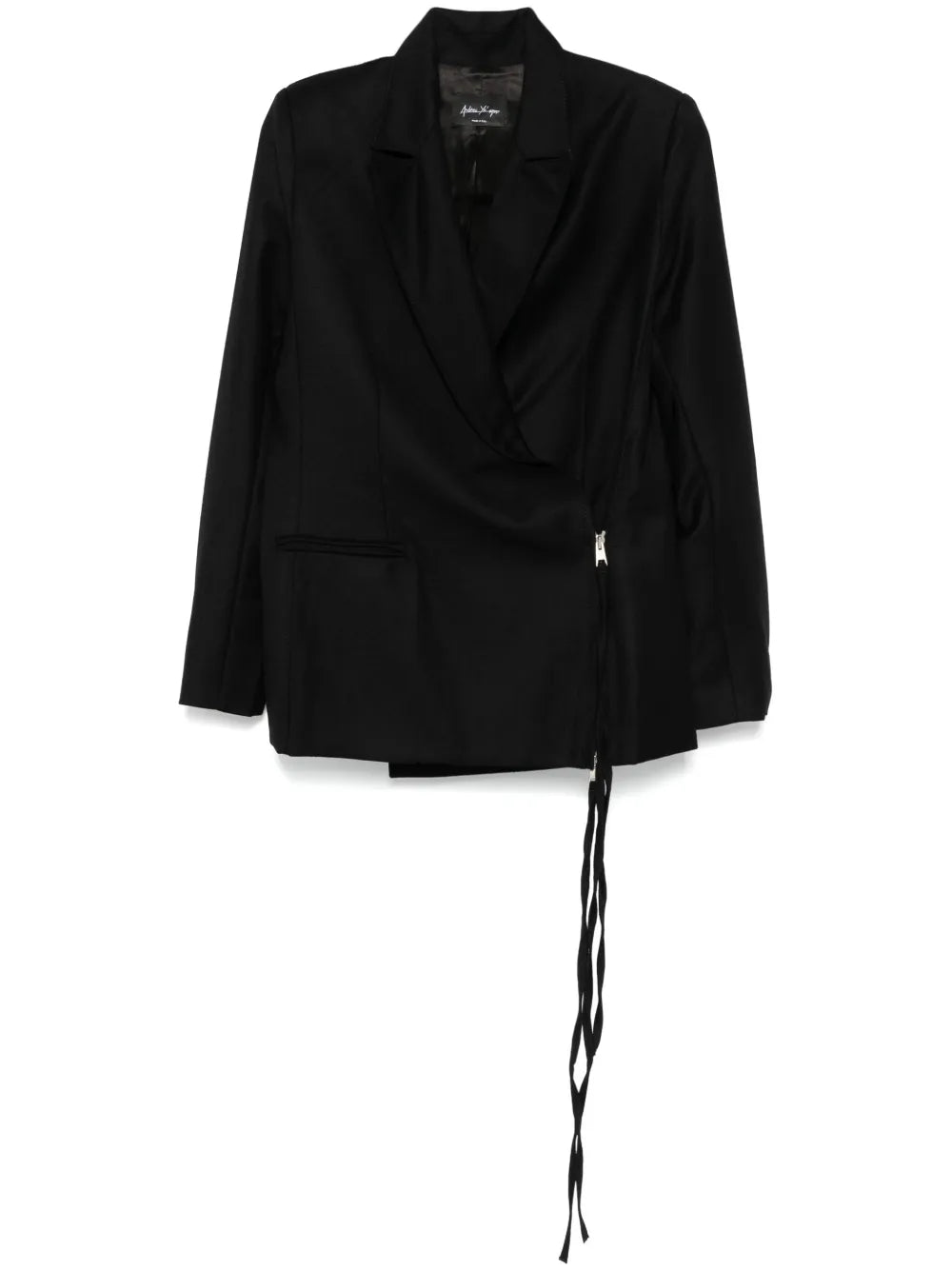 Wrap Blazer
