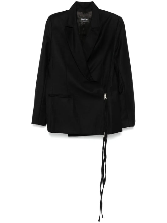 Wrap Blazer