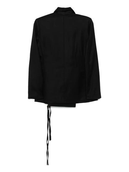 Wrap Blazer
