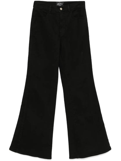 High-Rise Bootcut Jeans
