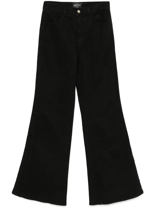High-Rise Bootcut Jeans