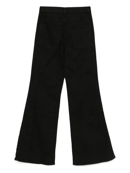 High-Rise Bootcut Jeans