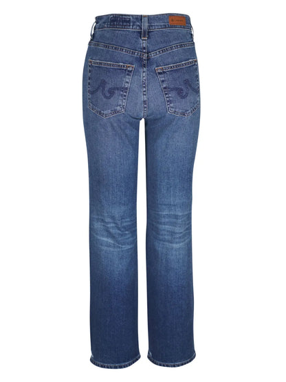 Straight-Leg Jeans