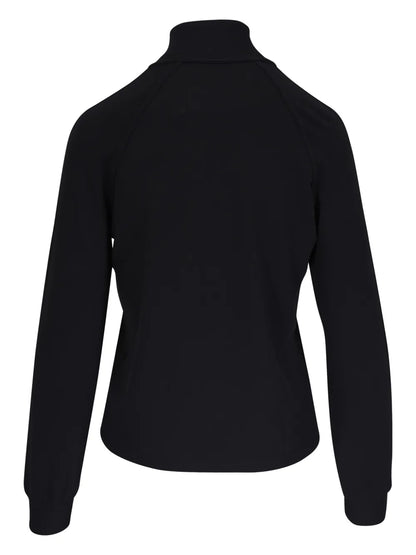 Zip-Collar Sweatshirt