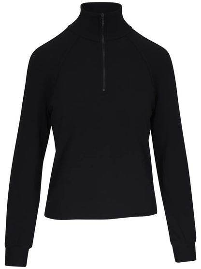 Zip-Collar Sweatshirt
