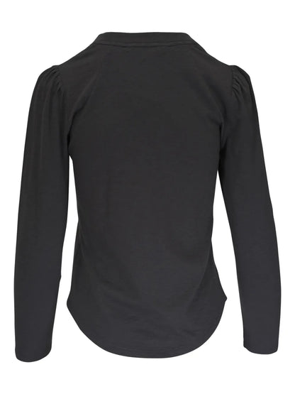 Long-Sleeved Cotton Jersey
