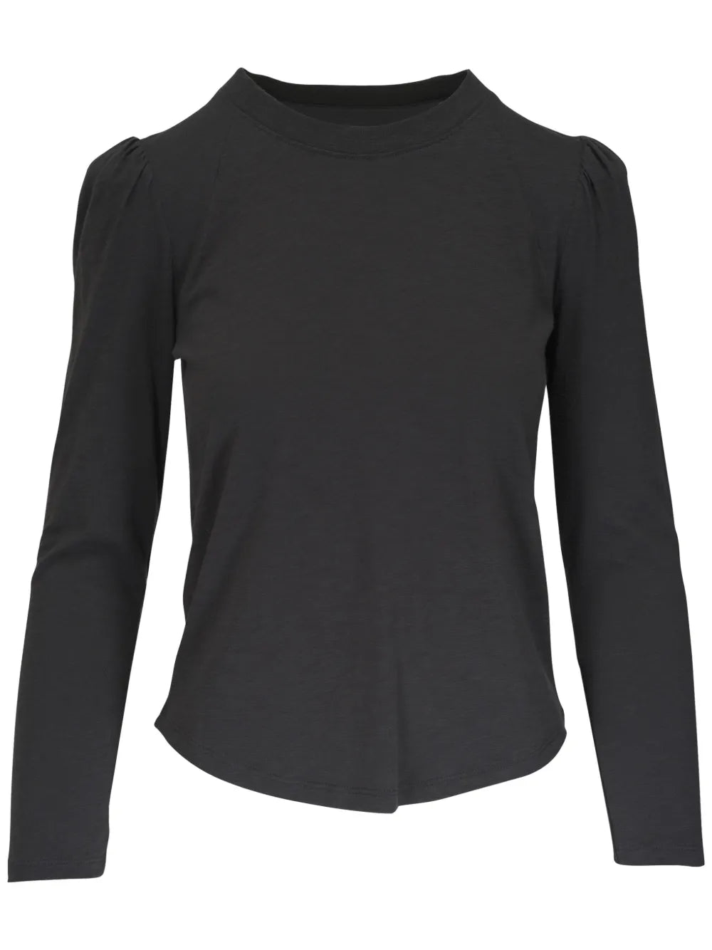 Long-Sleeved Cotton Jersey