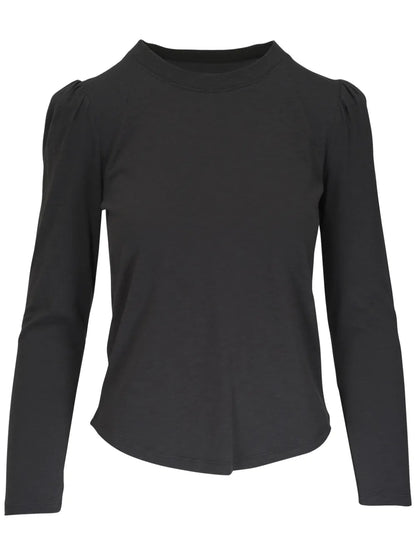 Long-Sleeved Cotton Jersey