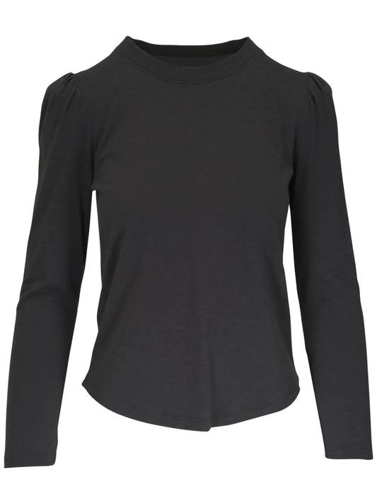 Long-Sleeved Cotton Jersey