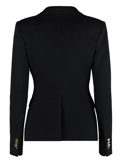 Double-Breasted Blazer