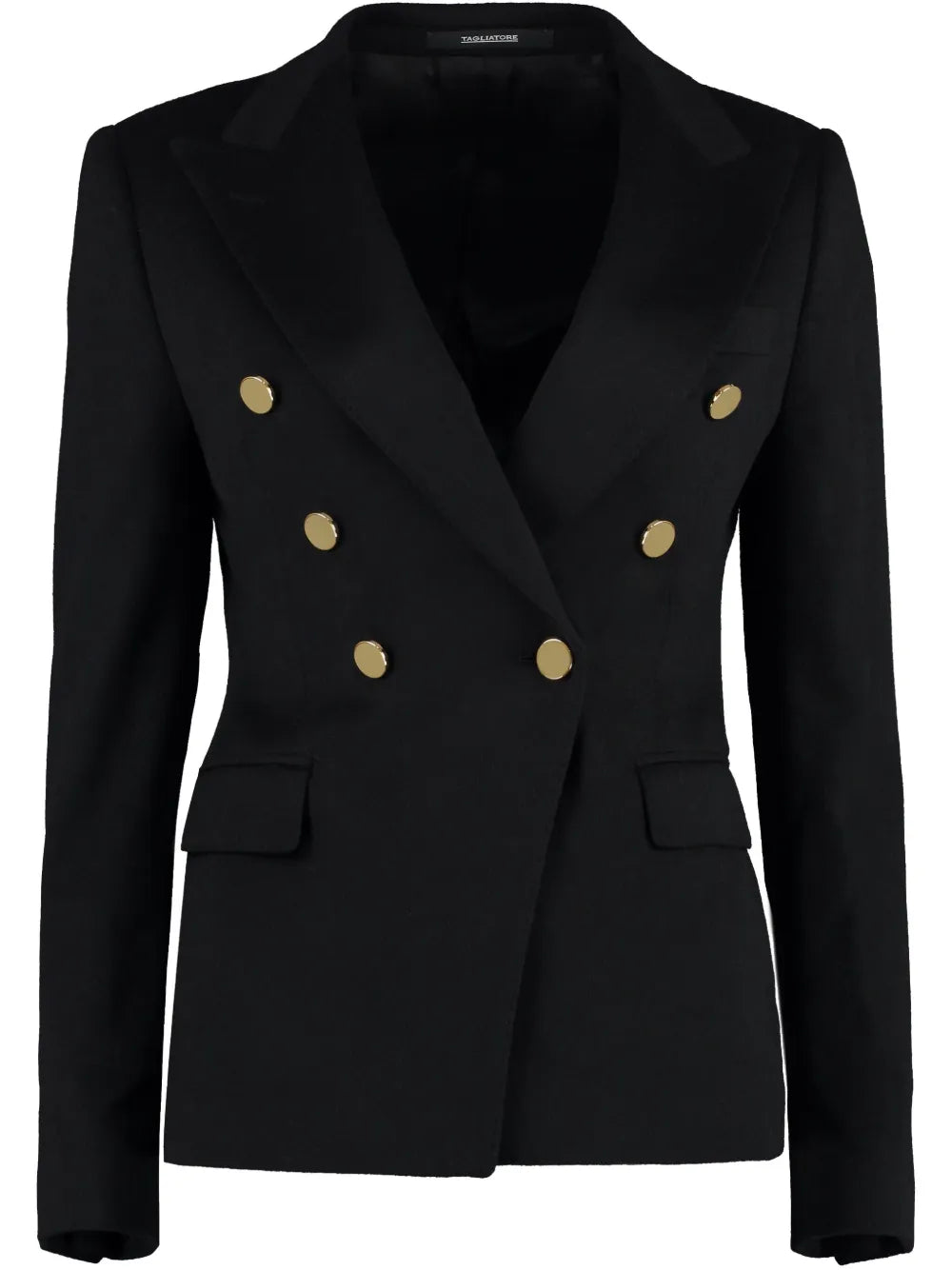 Double-Breasted Blazer