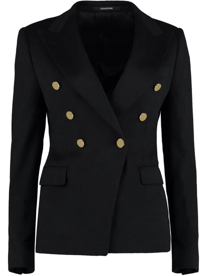Double-Breasted Blazer