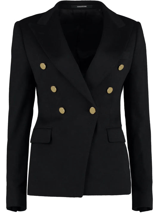 Double-Breasted Blazer