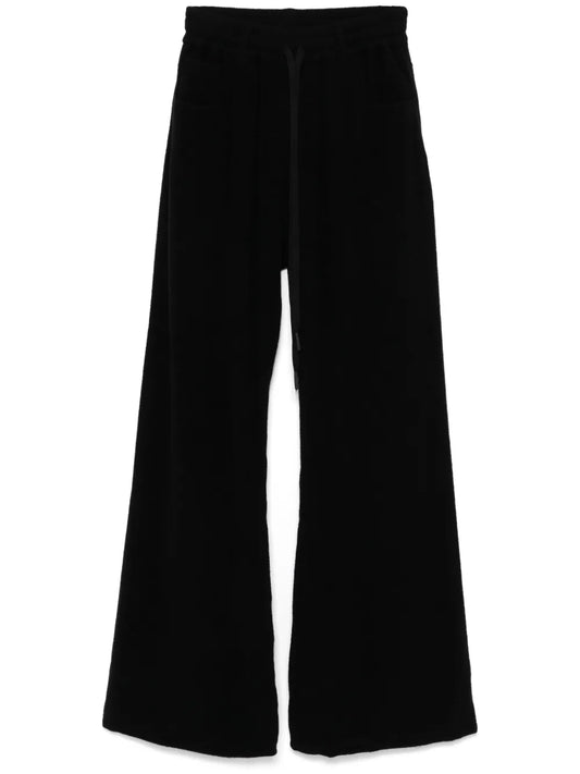 Cashmere Flared Trousers