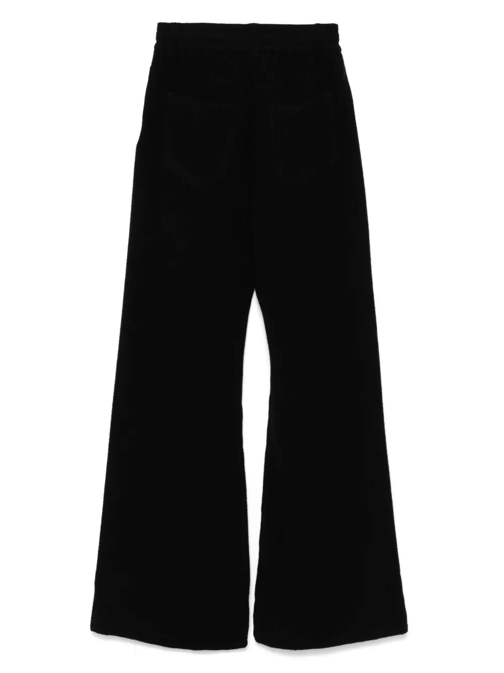 Cashmere Flared Trousers
