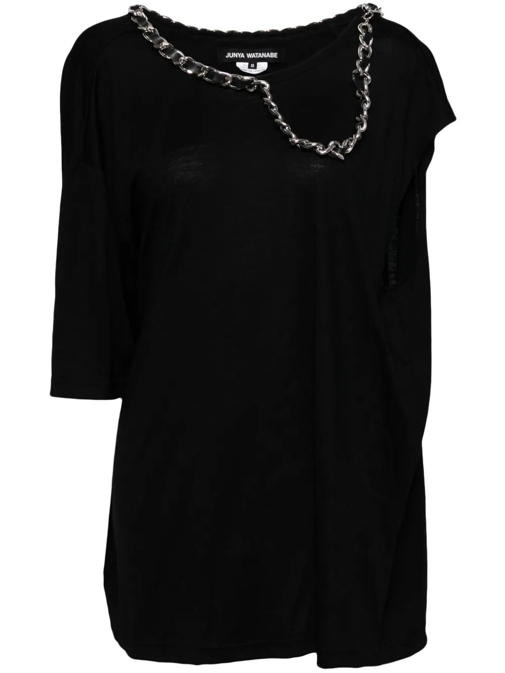 Asymmetric Oversized Blouse