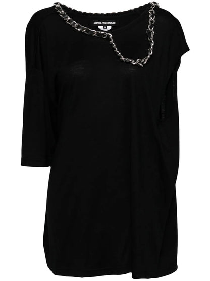 Asymmetric Oversized Blouse