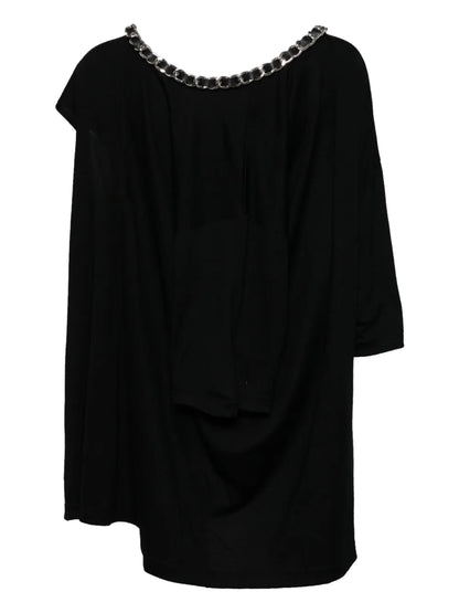 Asymmetric Oversized Blouse
