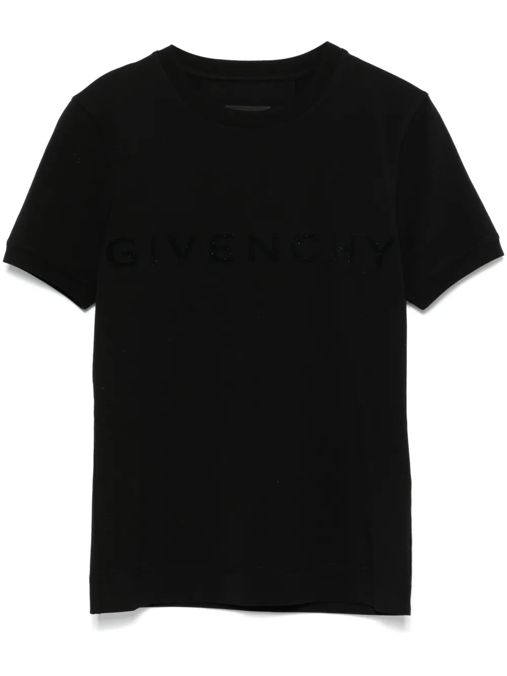 Logo-Flocked T-Shirt