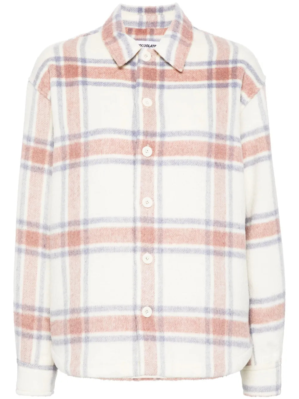 Check Pattern Jacket