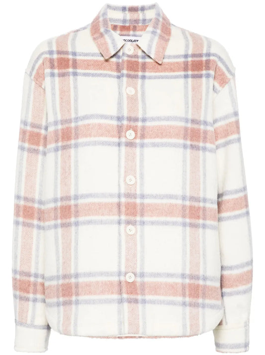 Check Pattern Jacket