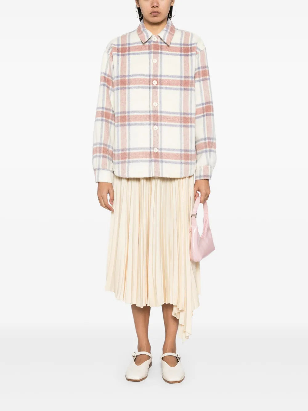 Check Pattern Jacket